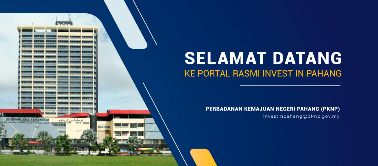 Slider official portal Invest In Pahang