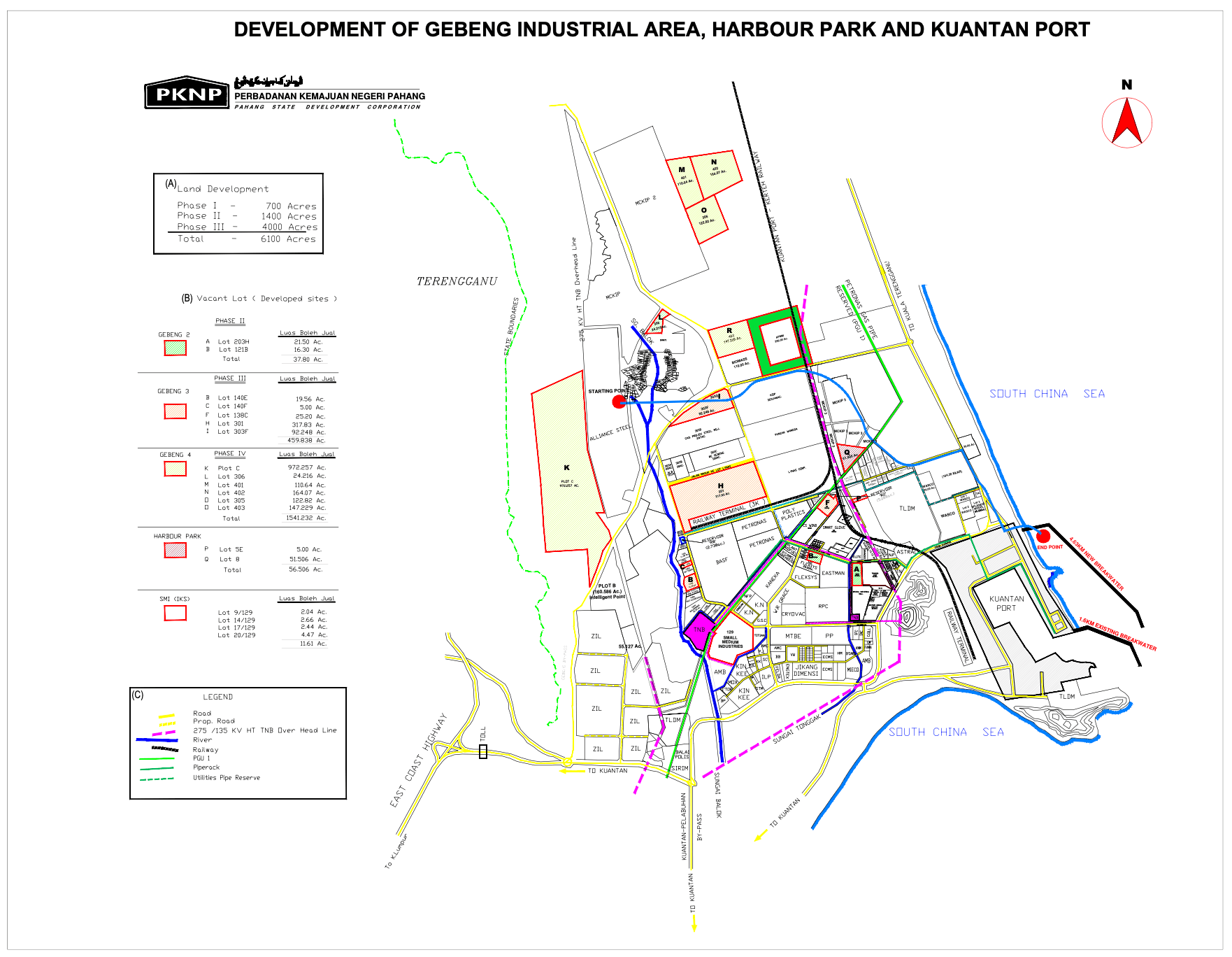 Industrial Area - Gebeng
