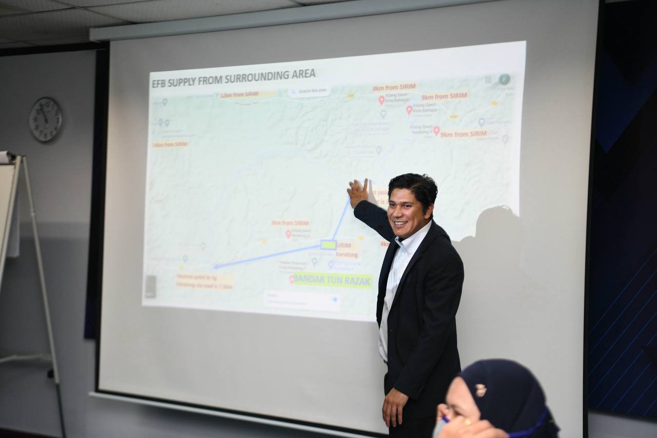 Kunjungan Sirim