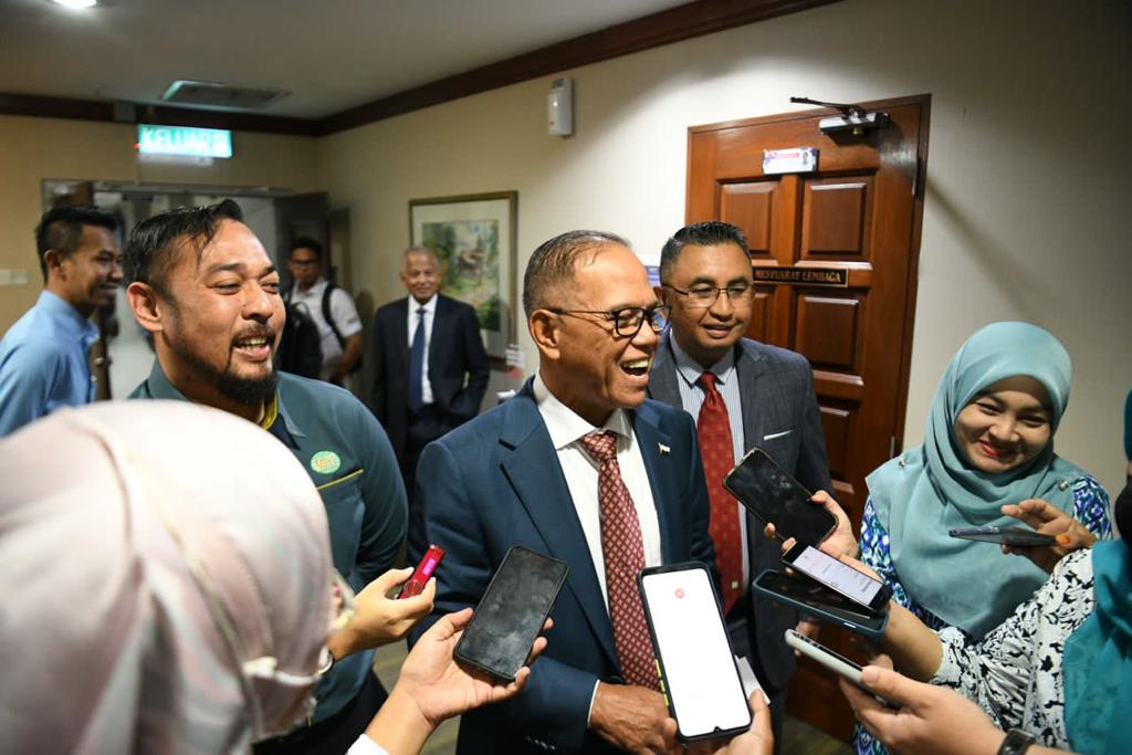 Majlis Menandatangani Perjanjian Pajakan