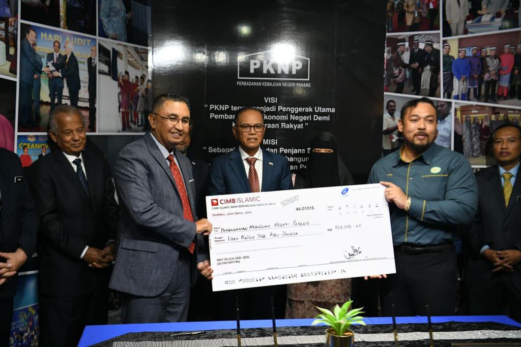 Majlis Menandatangani Perjanjian Pajakan