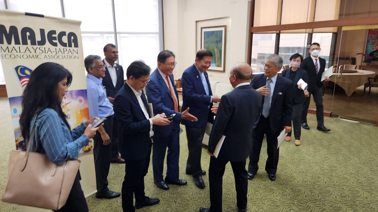 Image Annual Malaysia - Japan Meeting