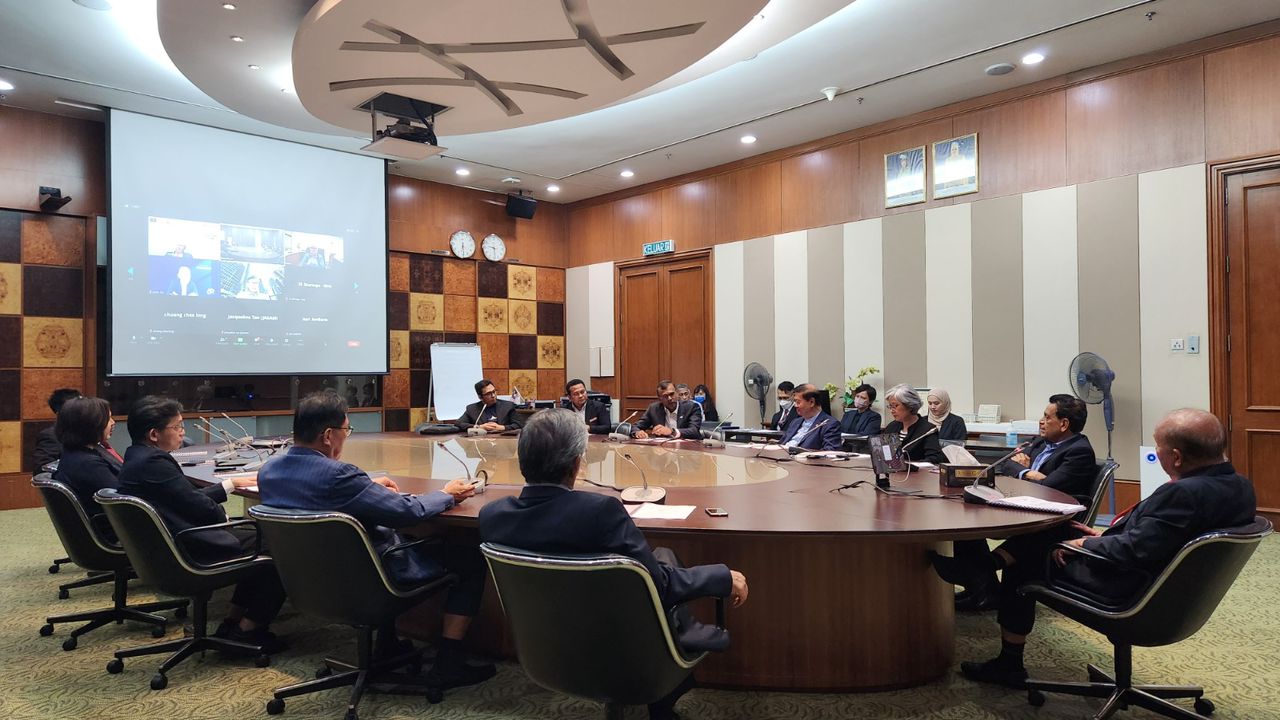 Image Annual Malaysia - Japan Meeting