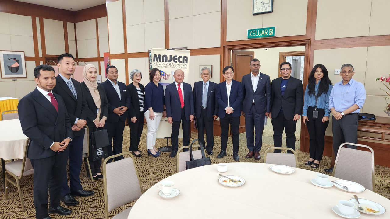Image Annual Malaysia - Japan Meeting
