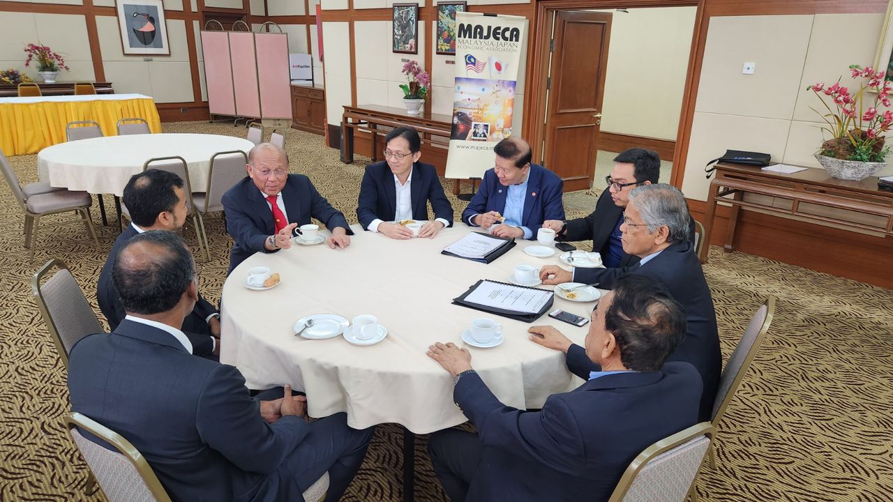 Image Annual Malaysia - Japan Meeting