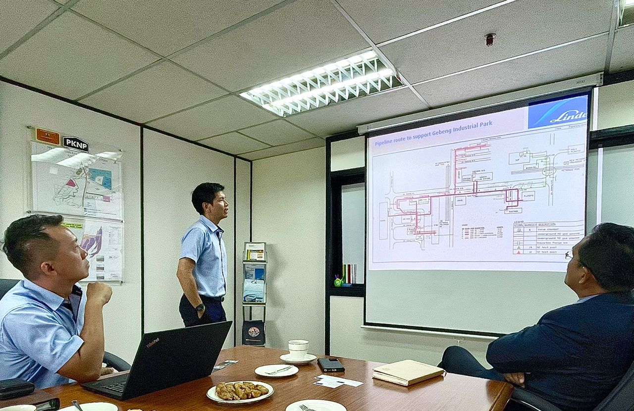Courtesy Visit From Linde Malaysia Sdn. Bhd.