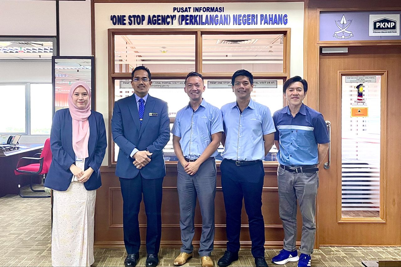 KUNJUNG HORMAT DARI LINDE MALAYSIA SDN. BHD.